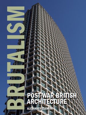 cover image of Brutalism